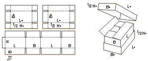 Код FEFCO: 0313