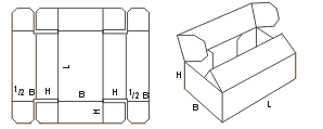 Код FEFCO: 0416